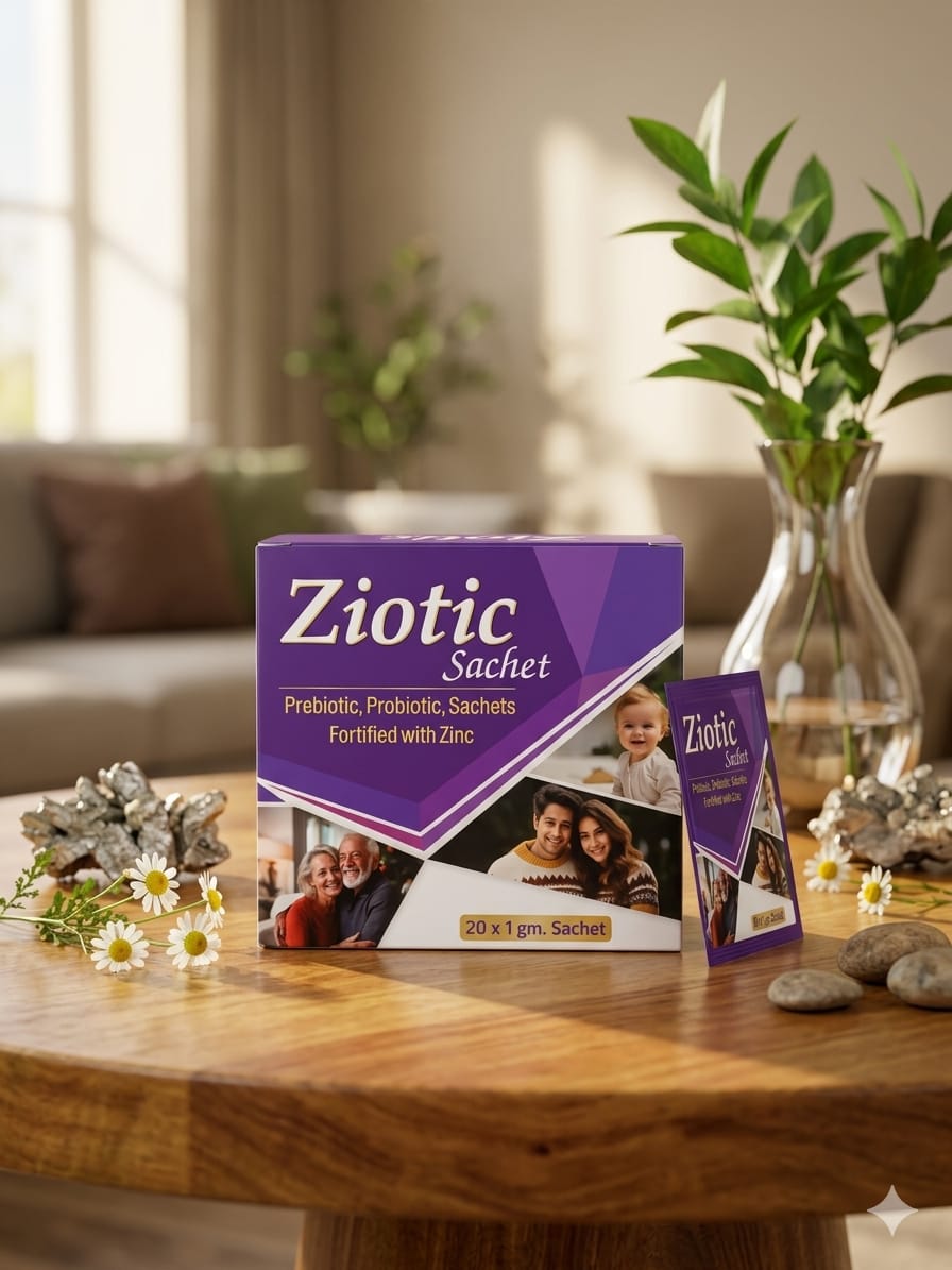 Ziotic Sachets
