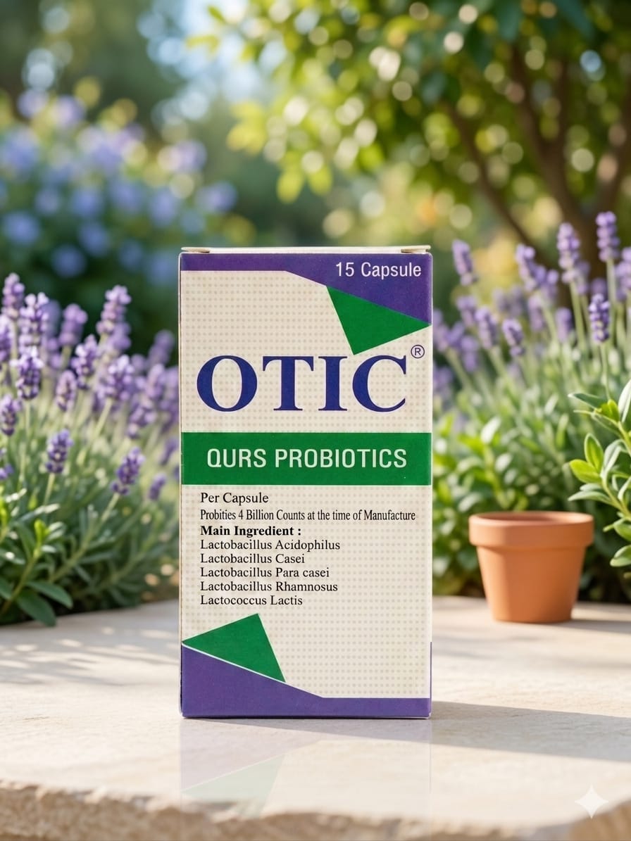 OTIC Qurs Probiotics Capsules