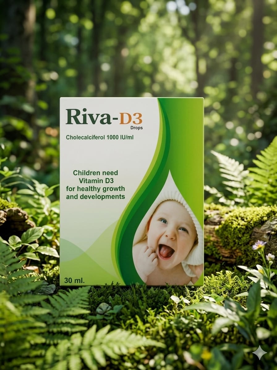 Riva-D3 Drops