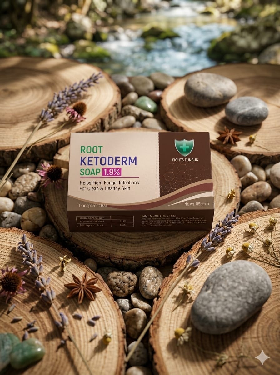 ROOT KETODERM SOAP