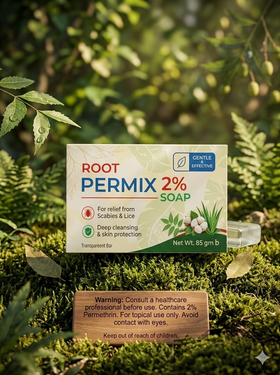 ROOT   PERMIX 2% SOAP