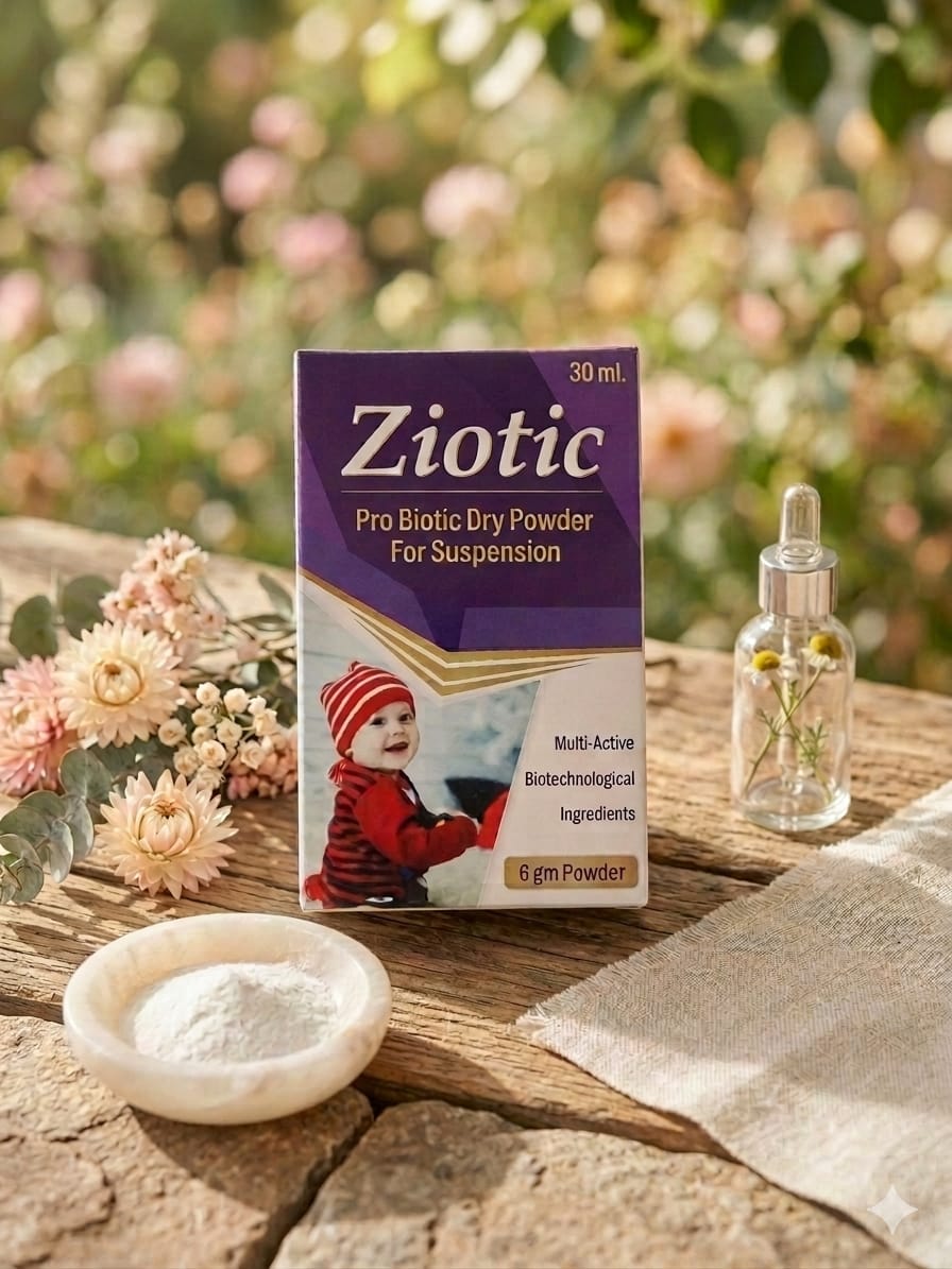 Ziotic Dry Powder (For Suspension)