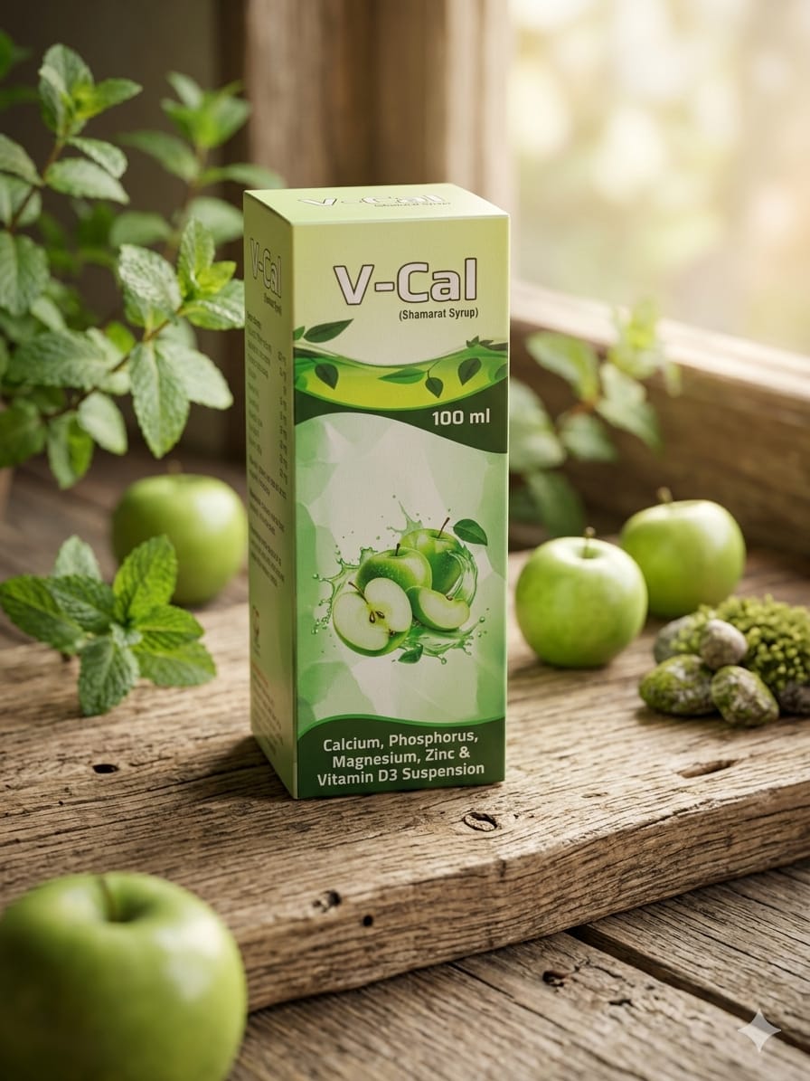 V-Cal (Shamarat Syrup)