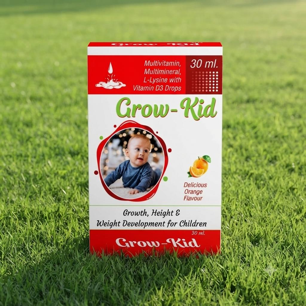 Grow-Kid Drops