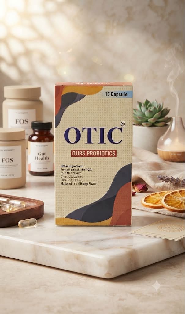 Otic  Qurs Probiotics Capsules