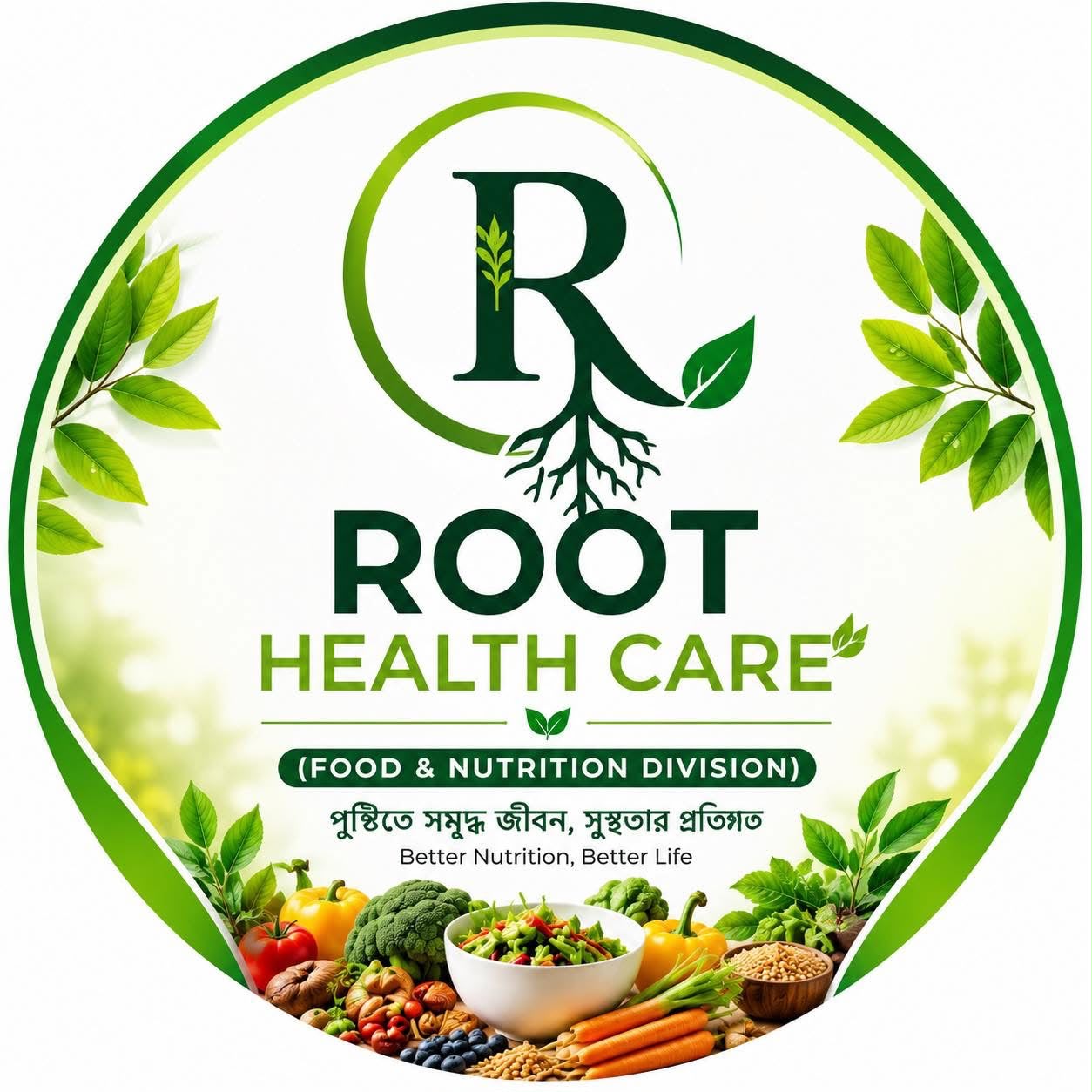 Root Health Care- Food & Nutrition